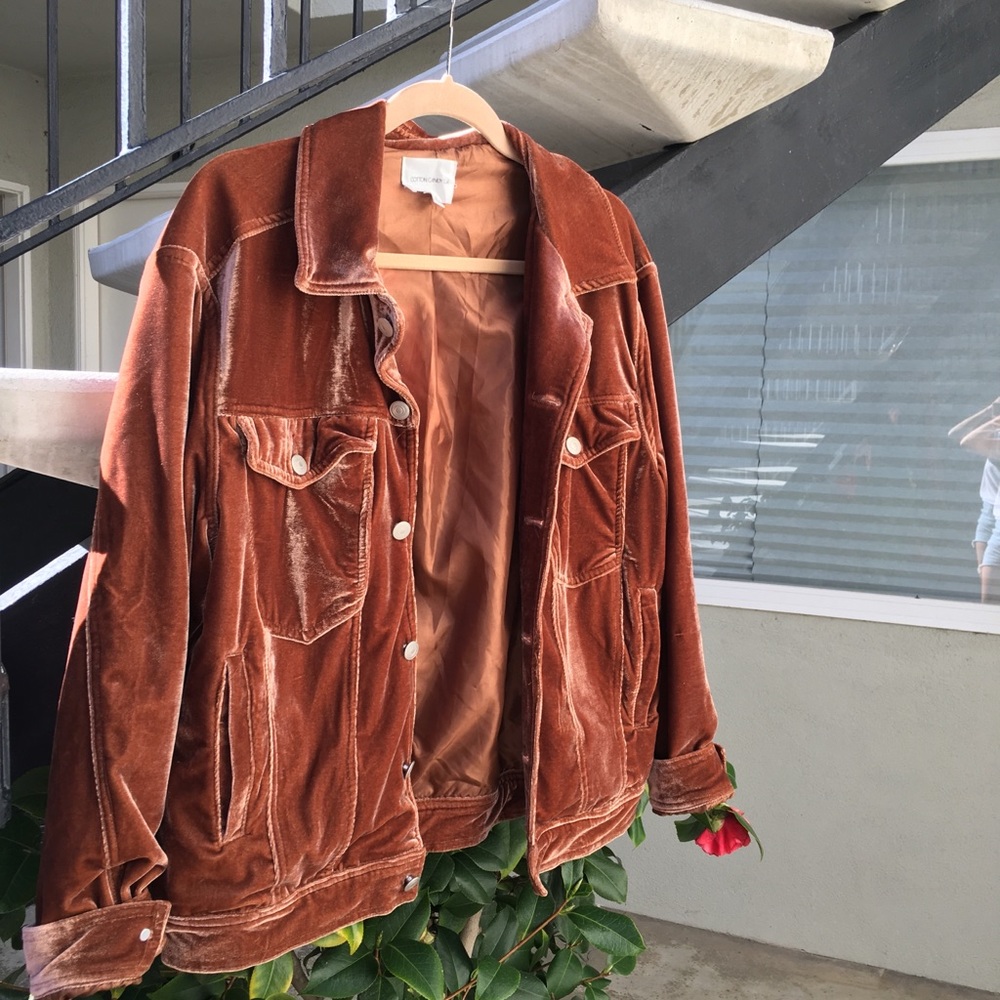 Felt jacket
